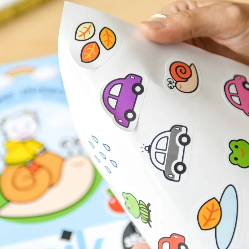 6 posters + 100 stickers | Les saisons – Image 5