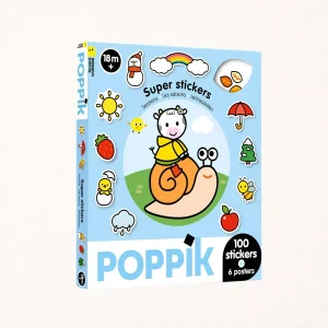 6 posters + 100 stickers | Les saisons
