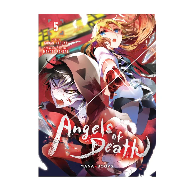 Angels Of Death Série Complète 12 Volumes – Image 6