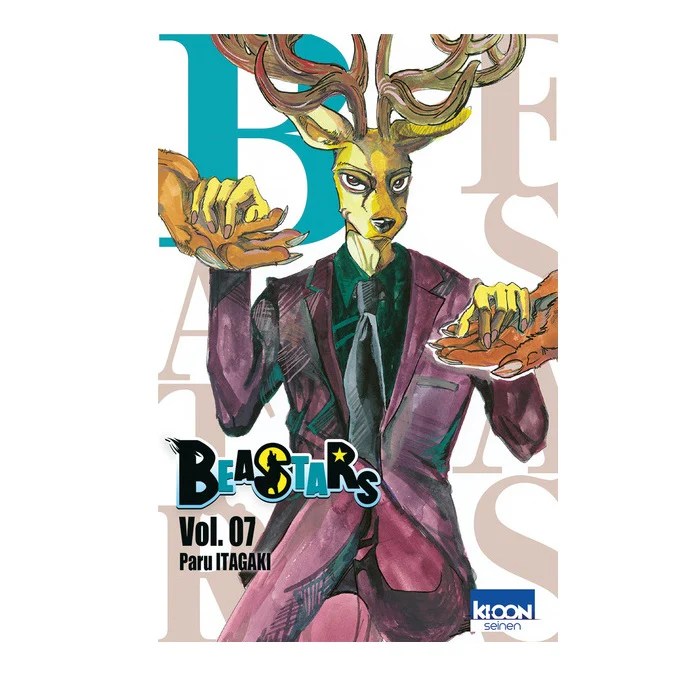 Beastars - Tome 07 – Image 2