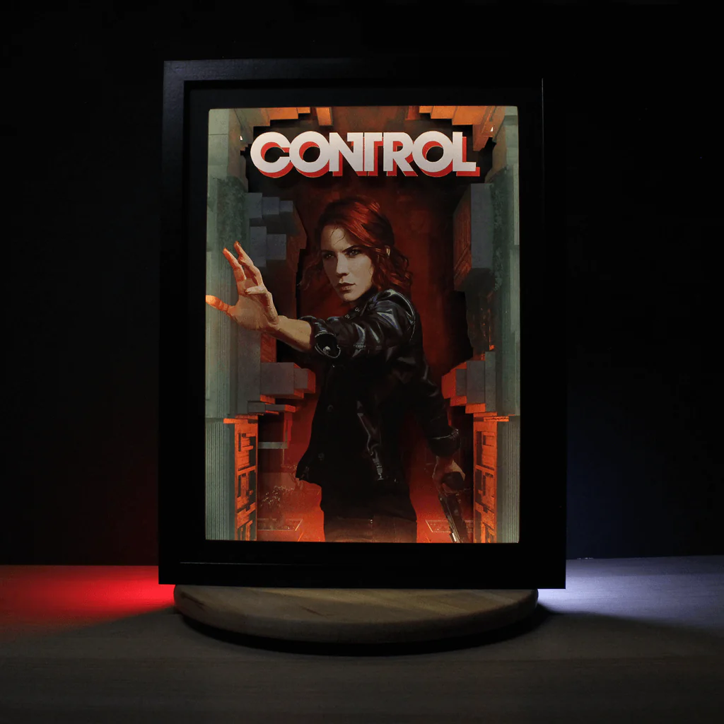 Diorama – Control – Déco murale – Image 2