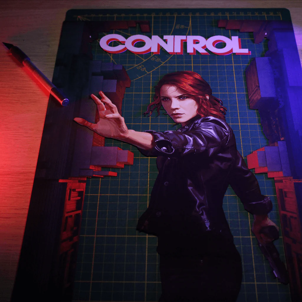 Diorama – Control – Déco murale – Image 3