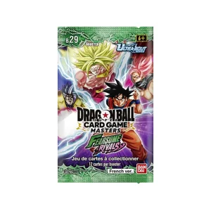 Dragon Ball Super Masters - Booster B29 : Fearsome Rivals