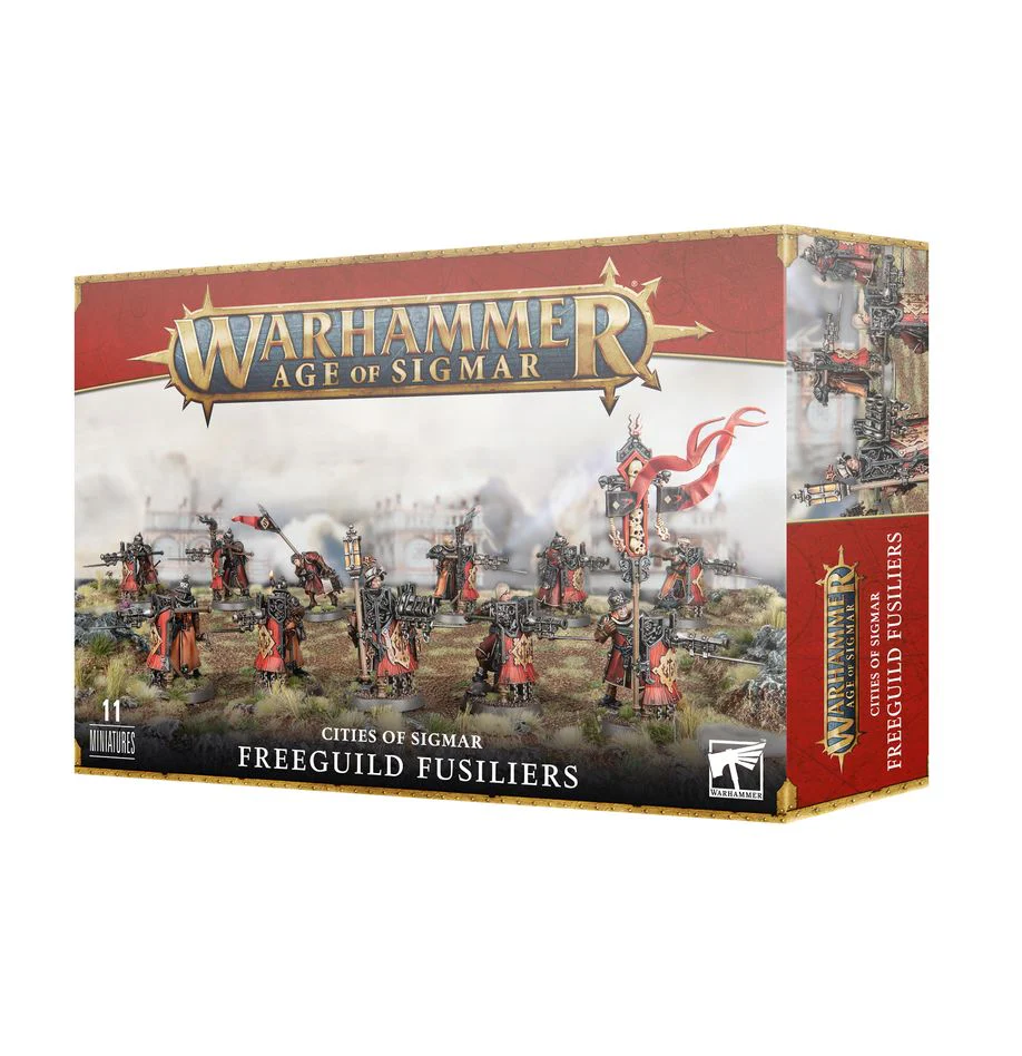 Warhammer AoS - Cities od Sigmar Fusiliers des Guildes Franches – Image 3