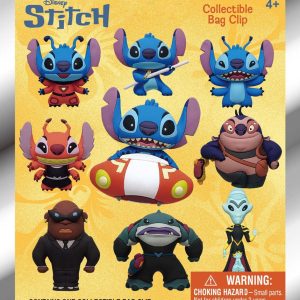 Lilo & Stitch 3D porte-clés sac à dos Stitch in Space