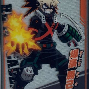 MY HERO ACADEMIA Clear Card Collectable Bakugo Katsuki N°224 - Bandai