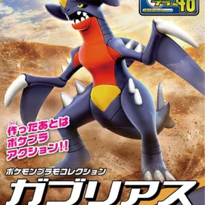 Figurine Pokémon Pokepla - Carchacrok