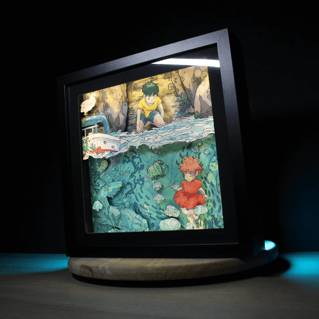 Diorama – Ponyo – Déco Murale – Image 4