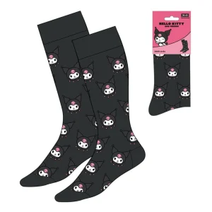 Sanrio chaussettes Kuromi Face 36/43