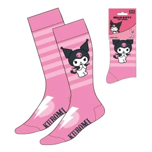 Sanrio chaussettes Kuromi Pink 36/43