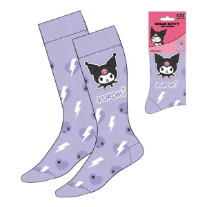 Sanrio chaussettes Kuromi Purple 36/43