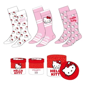 Sanrio pack 3 paires de chaussettes Hello Kitty 36/43