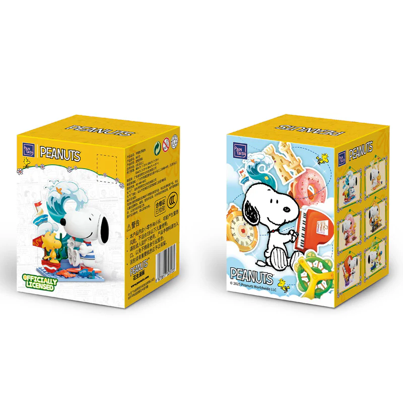 Snoopy Pantasy Snoopy Letter World Series - Blind Box – Image 3