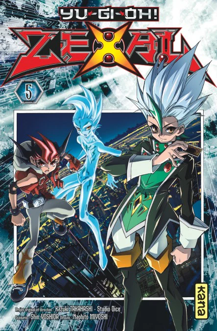 Yu-Gi-Oh! Zexal - Tome 05 – Image 2