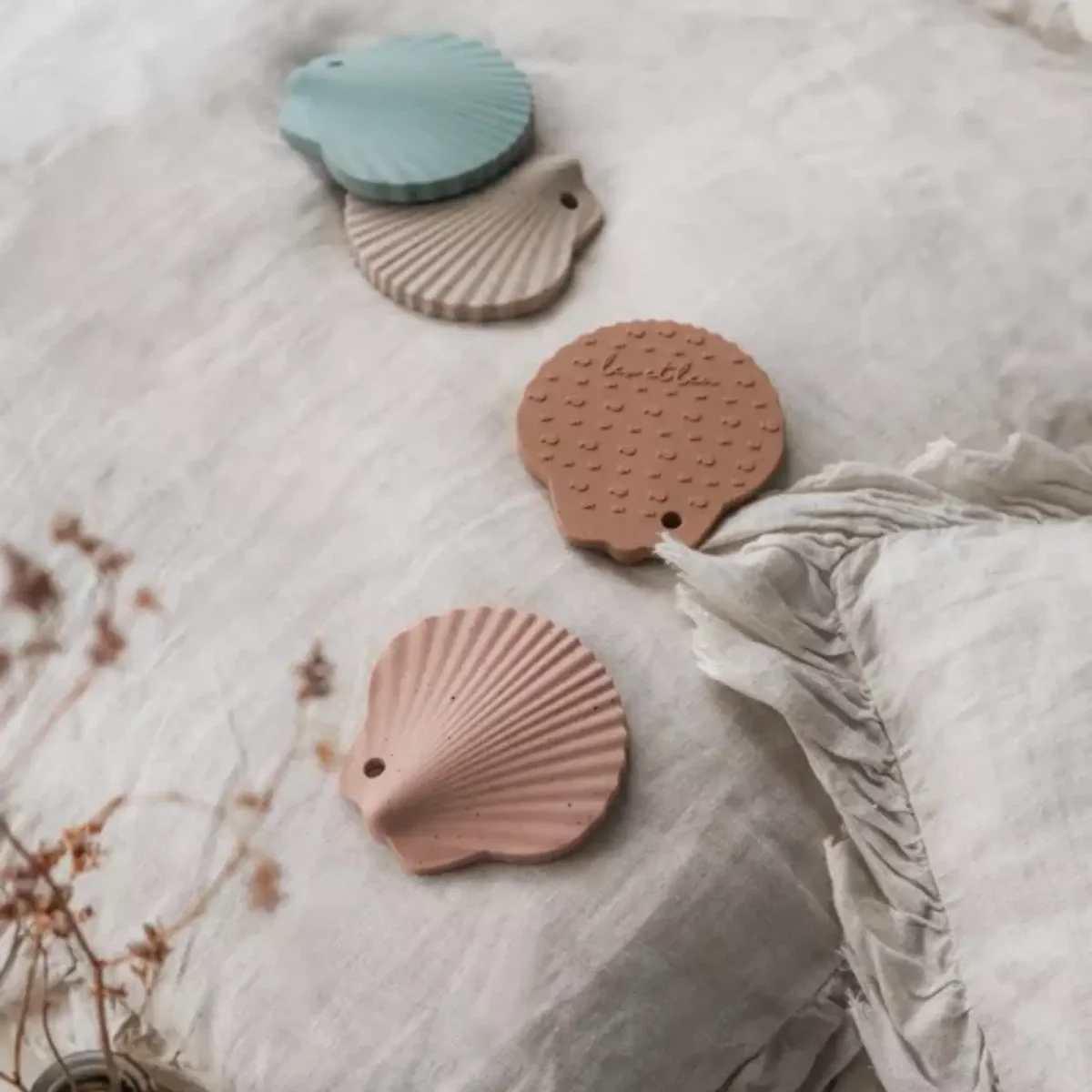 Anneau de dentition ‘Coquillage’ | Marron – Image 6