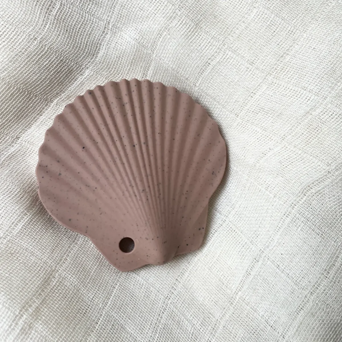Anneau de dentition ‘Coquillage’ | Marron – Image 3