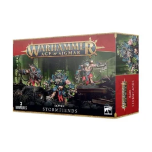 Warhammer AoS - Skaven - Colosses de Choc (Stormfiends)