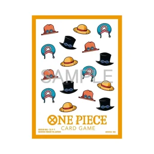 Sleeves x70 One Piece Card Standard Chapeaux