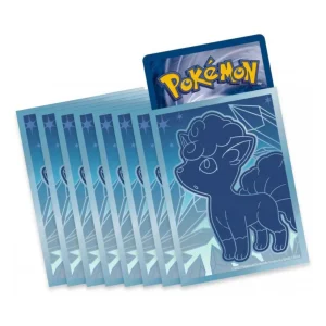 Sleeves Pokémon x65 - Goupix d'Alola